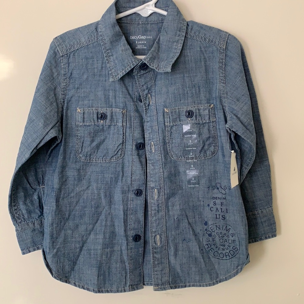 Toddler shirt